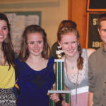 BIRTH OF THE COOL COMBO members include (left to right) Devin LaCasce, Kelsey Sheehan, Naomi Ela and Jon Dana. 